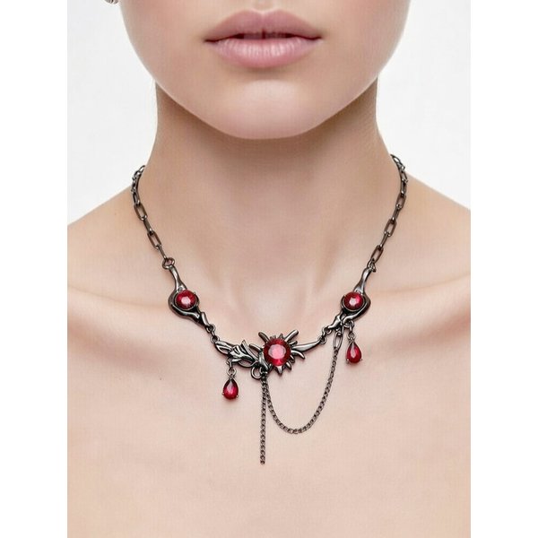 NOIRE SILVER 누아레 실버 목걸이