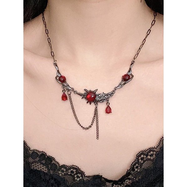 NOIRE SILVER 누아레 실버 목걸이