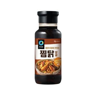 청정원 찜닭양념 500g