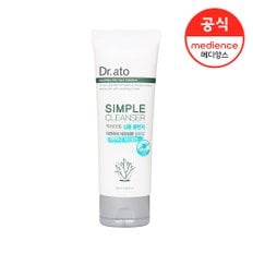 닥터아토 심플클렌저 100ml 1입(저자극/순한성분)
