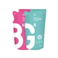 레인보우샵 다목적세정제 세정듀오 리필(베이킹소다워터500ml 1개입 + 구연산워터 500ml 1개입)