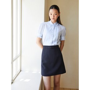 NO.18 SKIRT - NAVY