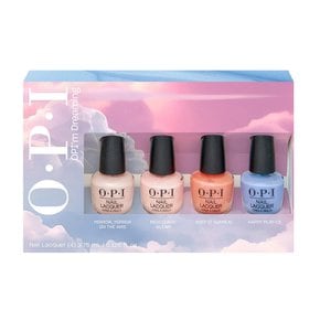 [네일락커] OPI`m Dreaming Mini Pack 4종