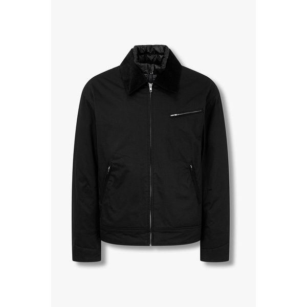 [MEN] 패딩 플라켓 디테일 점퍼 9155413308099