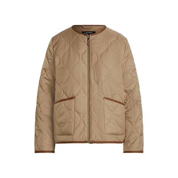 트윌 트림 어니언 퀼트 재킷(WMLROTWS2820685270)