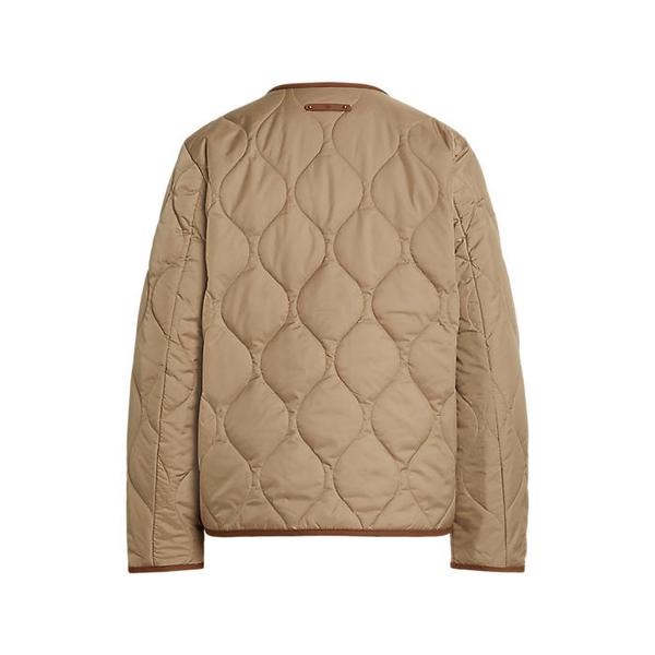 트윌 트림 어니언 퀼트 재킷(WMLROTWS2820685270)