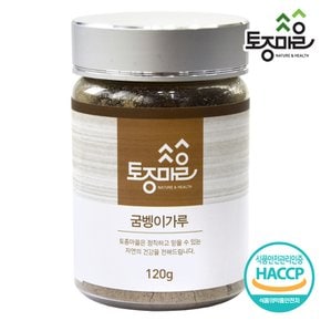 HACCP인증 국산 굼벵이가루 120g