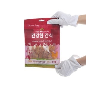 건강한간식 순살듬뿍 고구마 치킨말이 300g