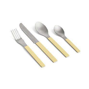 HAY 헤이 HAY MVS Cutlery (Set of 4) MVS 커트러리 세트 옐로우