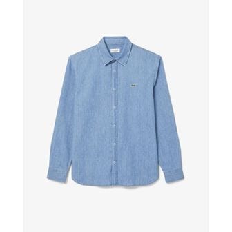 라코스테 [시흥점] 남성 데님 셔츠 CH2591-55G
