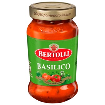  베르톨리 Bertolli 파스타 소스 클라시코 바실리코 400g(병)