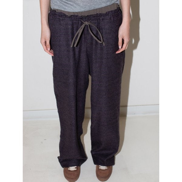 더블 레이어드 팬츠 - 퍼플