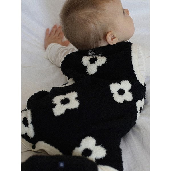 [BABY]플로아 수면조끼 블랙