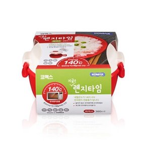 지금은 렌지타임 전자렌즈용기 라이스 380ml