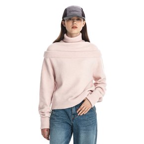 Etoile Layered Knit_Pink