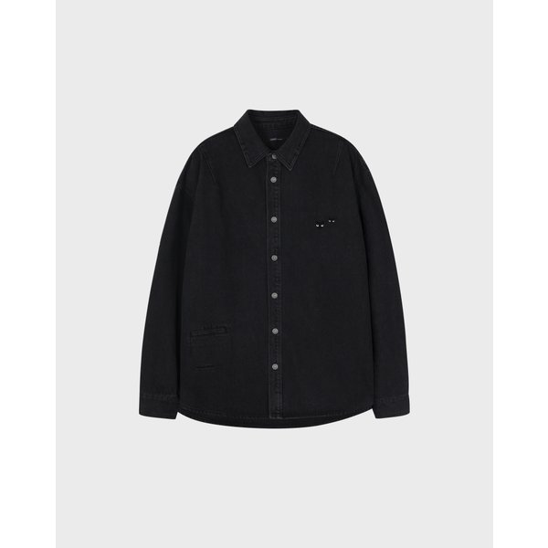[파주점] 더블 팬서 오버사이즈 데님  SH5SH970BK