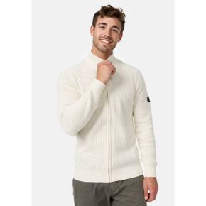 3641615 INDICODE JEANS INLAYTON - Cardigan white asparagus