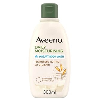  아비노 데일리 요거트 바디워시 바닐라 오트향 Aveeno Yogurt Body Wash 300ml 2개