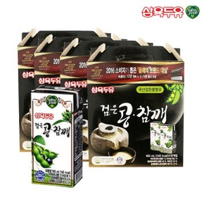 검은콩 참깨 190ml 64팩