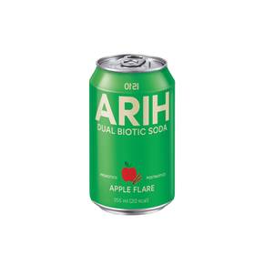아리 ARIH 듀얼바이오틱소다 애플 플레어 (24개) 사과맛