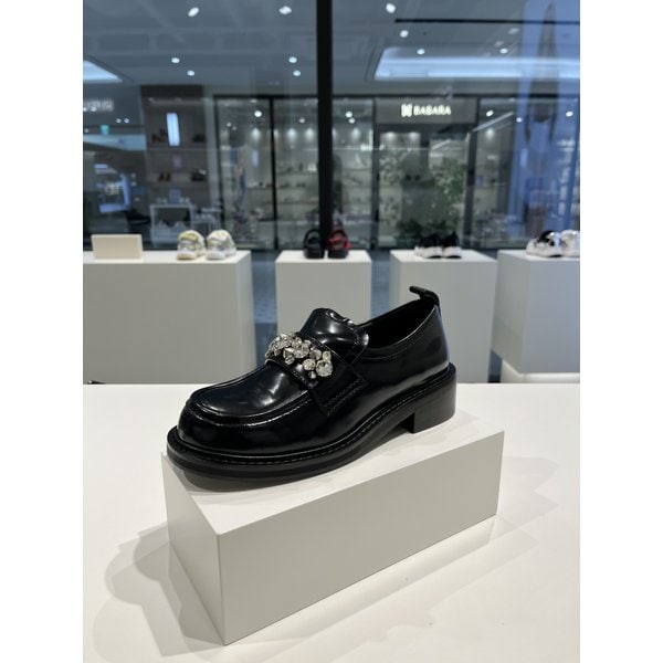 [파주점] Beads loafer(black) DG1DA24517BLK
