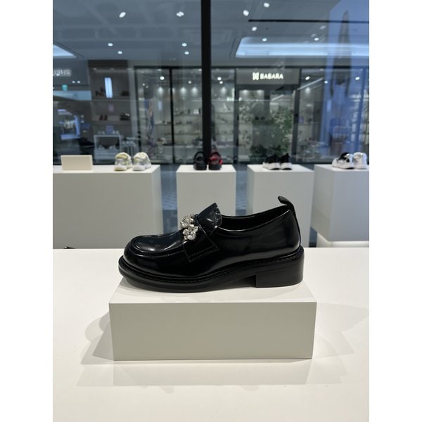 [파주점] Beads loafer(black) DG1DA24517BLK