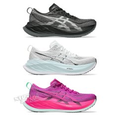 아식스 슈퍼블라스트2 러닝화 마라톤화 블랙 화이트 핑크 ASICS SUPERBLAST 2