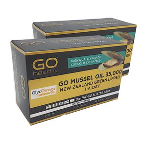 고헬씨 초록입홍합 오일 Mussel Oil 35000 60캡슐 x2