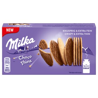  Milka 밀카 씬 초코 비스킷 151g