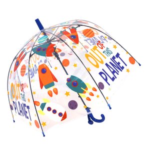 유/아동 로켓 키즈 돔형 우산