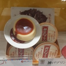  토라쿠 고베 푸딩 4개입