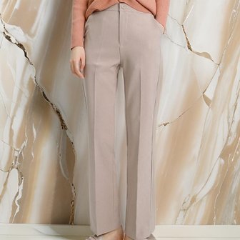  [옷자락] 여자 부츠 정장 겨울 세미 직장인 스판 바지