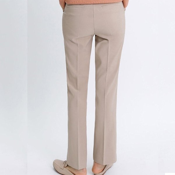 [옷자락] 여자 부츠 정장 겨울 세미 직장인 스판 바지