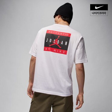 나이키 맨즈 나이키 조던 브랜드 티셔츠 IF5619-100