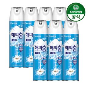 해피홈 에어로솔 수성 무향 500ml x 7개[34345385]