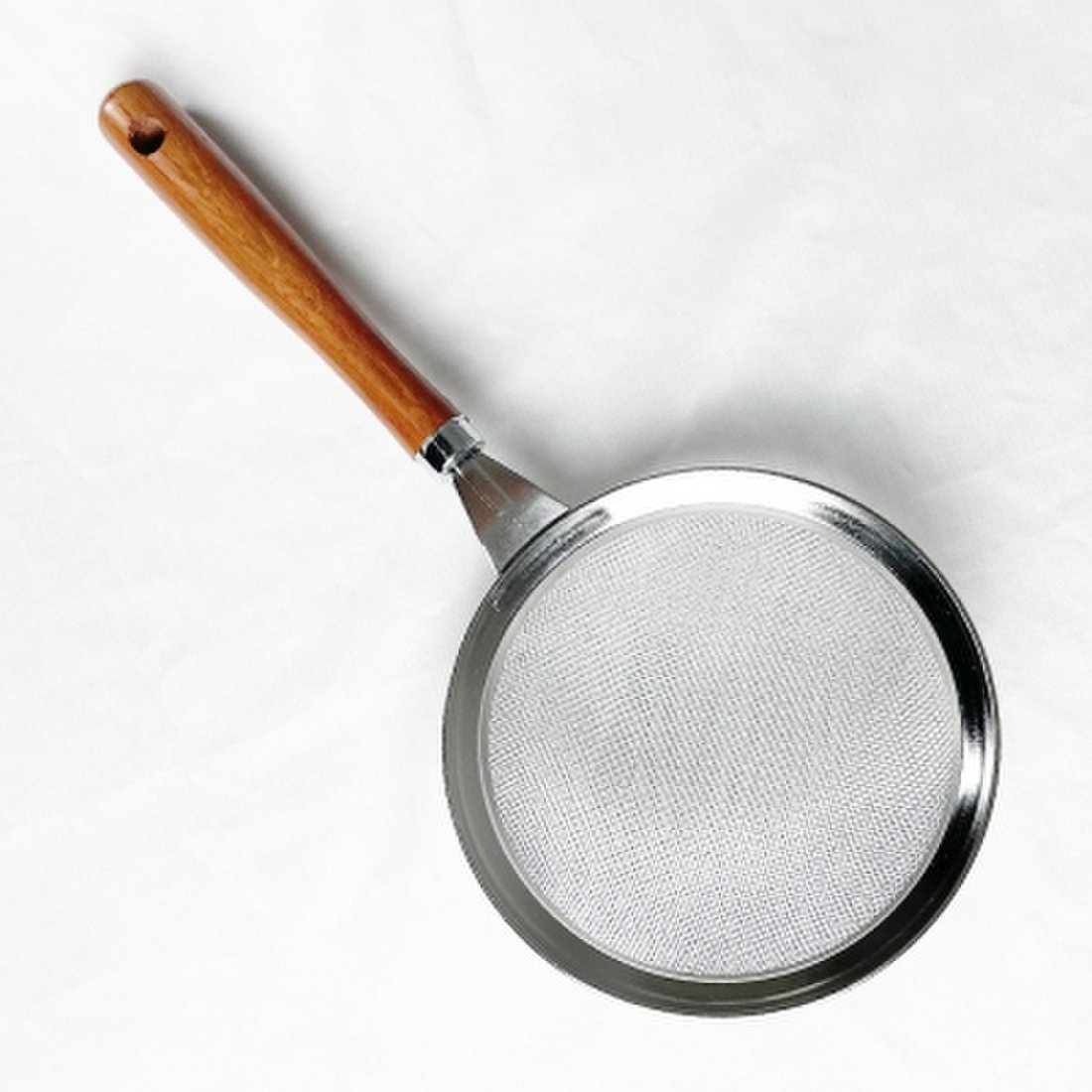 키친아트 채망 스텐 손잡이 채반 거름망 17cm(중), 믿고 사는 즐거움 SSG.COM