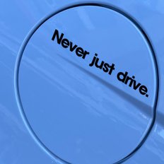 NEVER JUST DRIVE 네버 저스트 드라이브 스티커