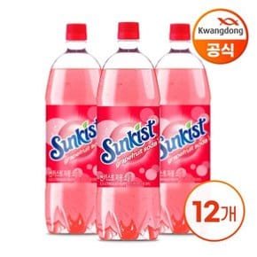 썬키스트 자몽 소다 1.5L X 12병