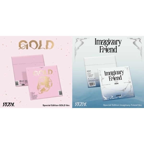 [CD][랜덤]있지 (Itzy) - [Gold] Special Edition / Itzy - [Gold] Special Edition  {10/29발매}