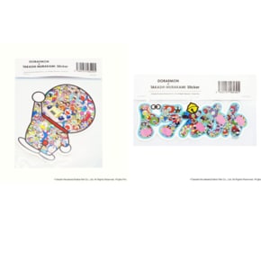 카이카이키키 스티커 도라에몽X타카시 무라카미 DORAEMON×TAKASHI MURAKAMI stickers