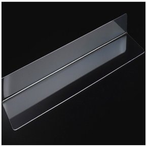 L형 칸막이 일반형 28x6cm 1P 마트진열투명칸막이 냉장고야채실칸막이 업소용냉장고정리트레이 업소용냉동