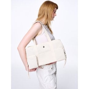 Reve duffel bag ivory