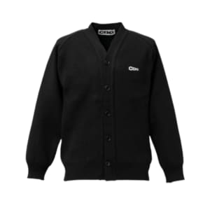 꼼데가르송 CDG 가디건 PATCH V-NECK SCHOOL SZ-N011