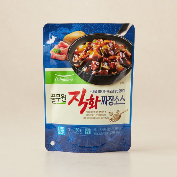 직화짜장 180g