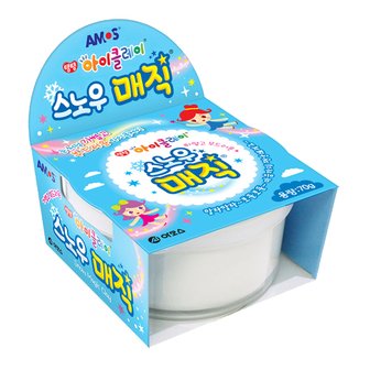 올인원마켓 (9604170) 탱탱 아이클레이 스노우 매직 70g