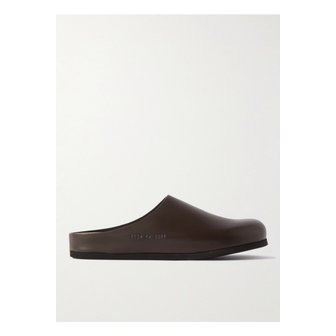 커먼프로젝트 가죽 클로그 브라운 1647597339698282