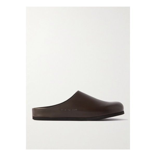 가죽 클로그 브라운 1647597339698282