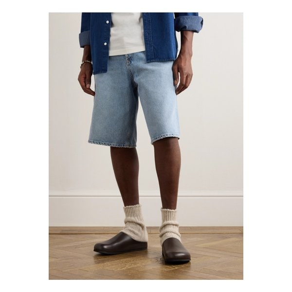 가죽 클로그 브라운 1647597339698282