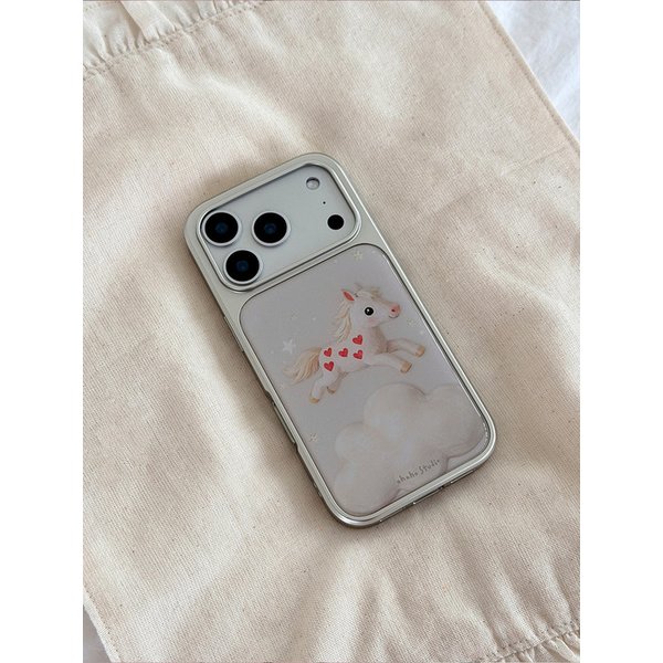 Mermaid Phone case 실버 (에폭시/글라스/맥세이프 글라스)