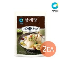 호밍스 삼계탕 800g x 2개